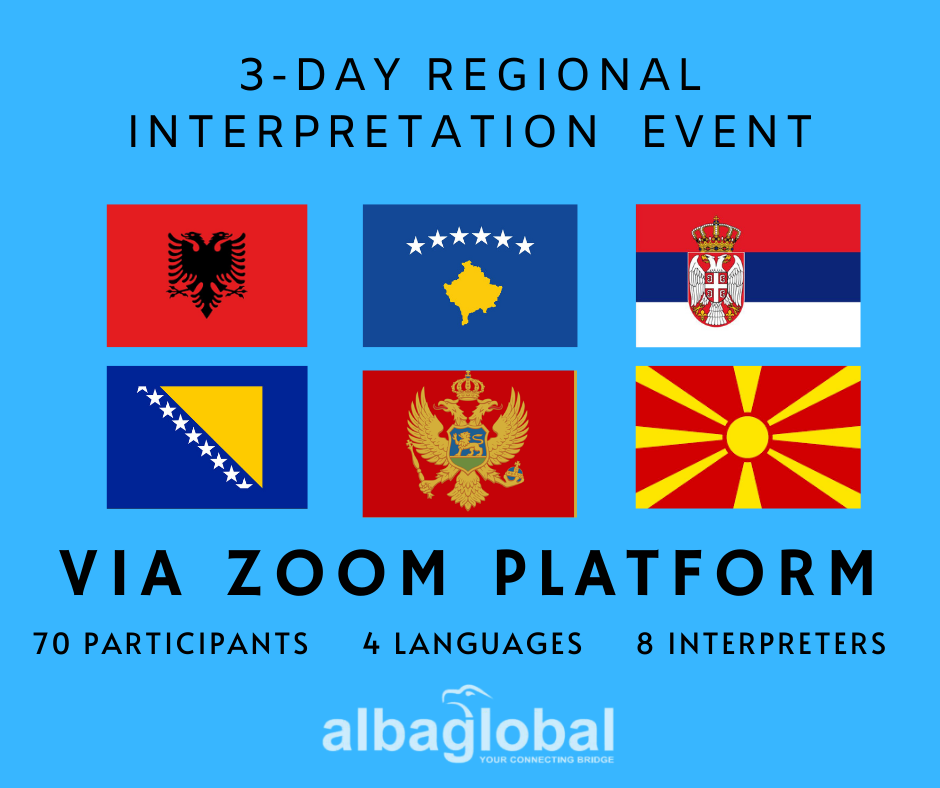 Zoom Interpretation Regional Event - Alba Global | Translation ...